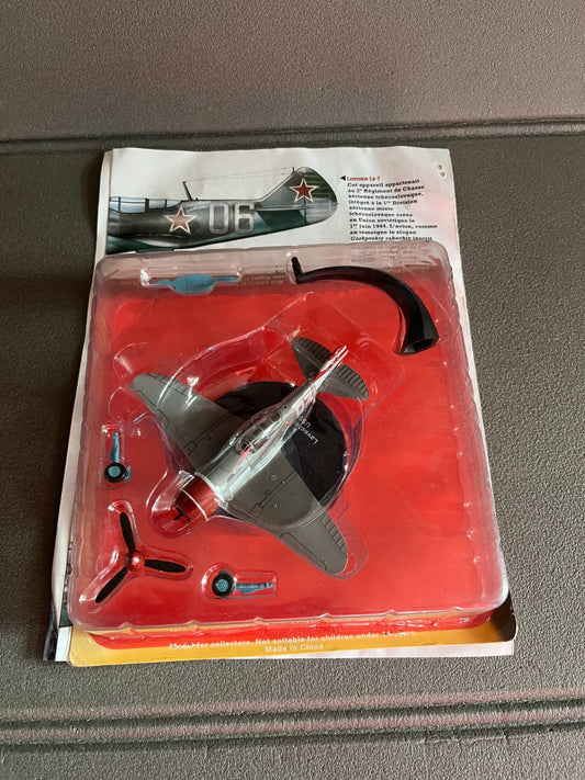 Avion miniature Militaire 2e Guerre Lavochkin La-7 Altaya 1/72