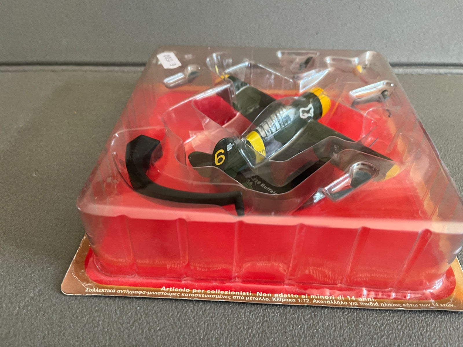 Avion miniature Militaire 2e Guerre Brewster B-239 Buffalo Altaya 1/72