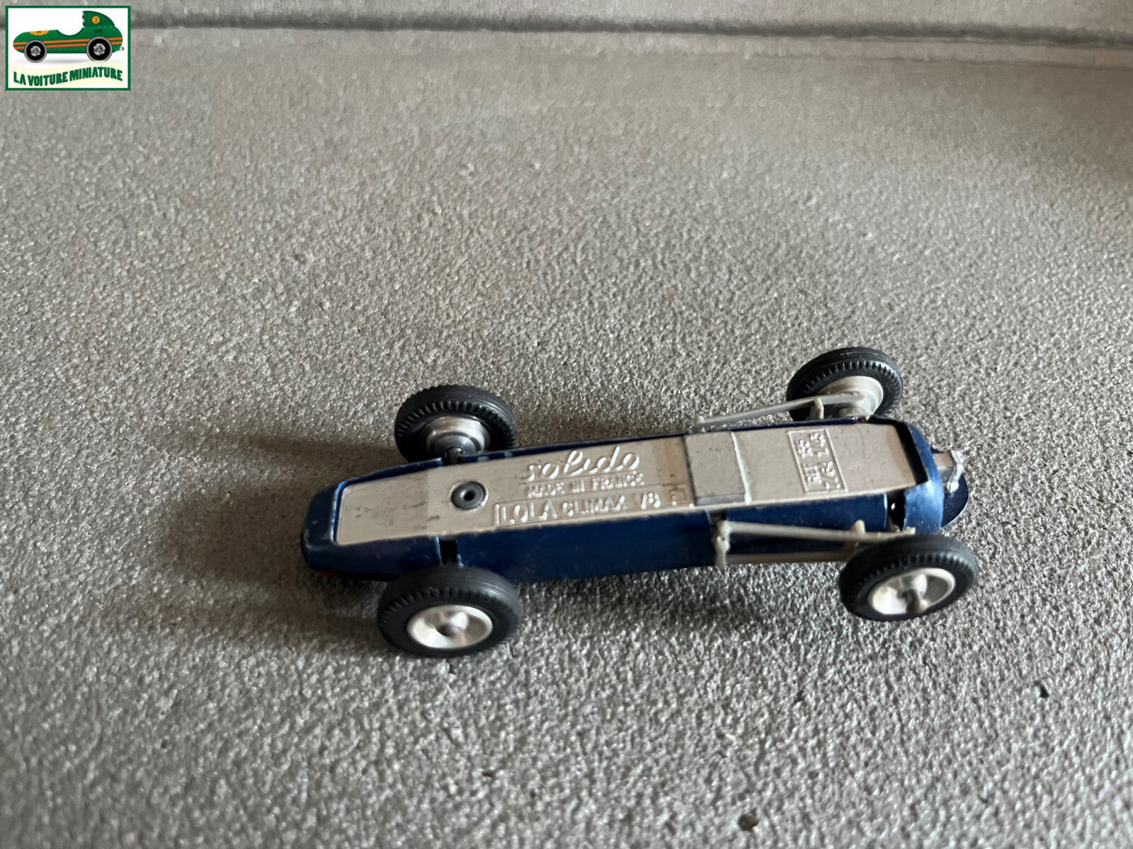 Ancienne Miniature Voiture Lola Climax V8 Solido Serie 100 France 1/43