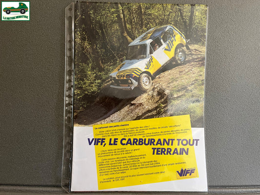Ancien Dépliant Brochure Documentation Automobile Lada 4x4 Niva VIFF