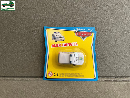 Voiture Miniature Cars Disney Pixar Alex Carvill Plastique DHP