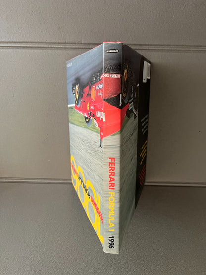 Livre Voiture Automobile Formule 1 F1 Ferrari Formula 1 1996 Automobilia