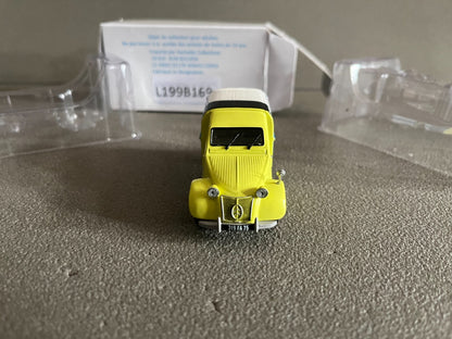 Voiture miniature Citroen 2CV Berliet Hors Série Hachette 1/43