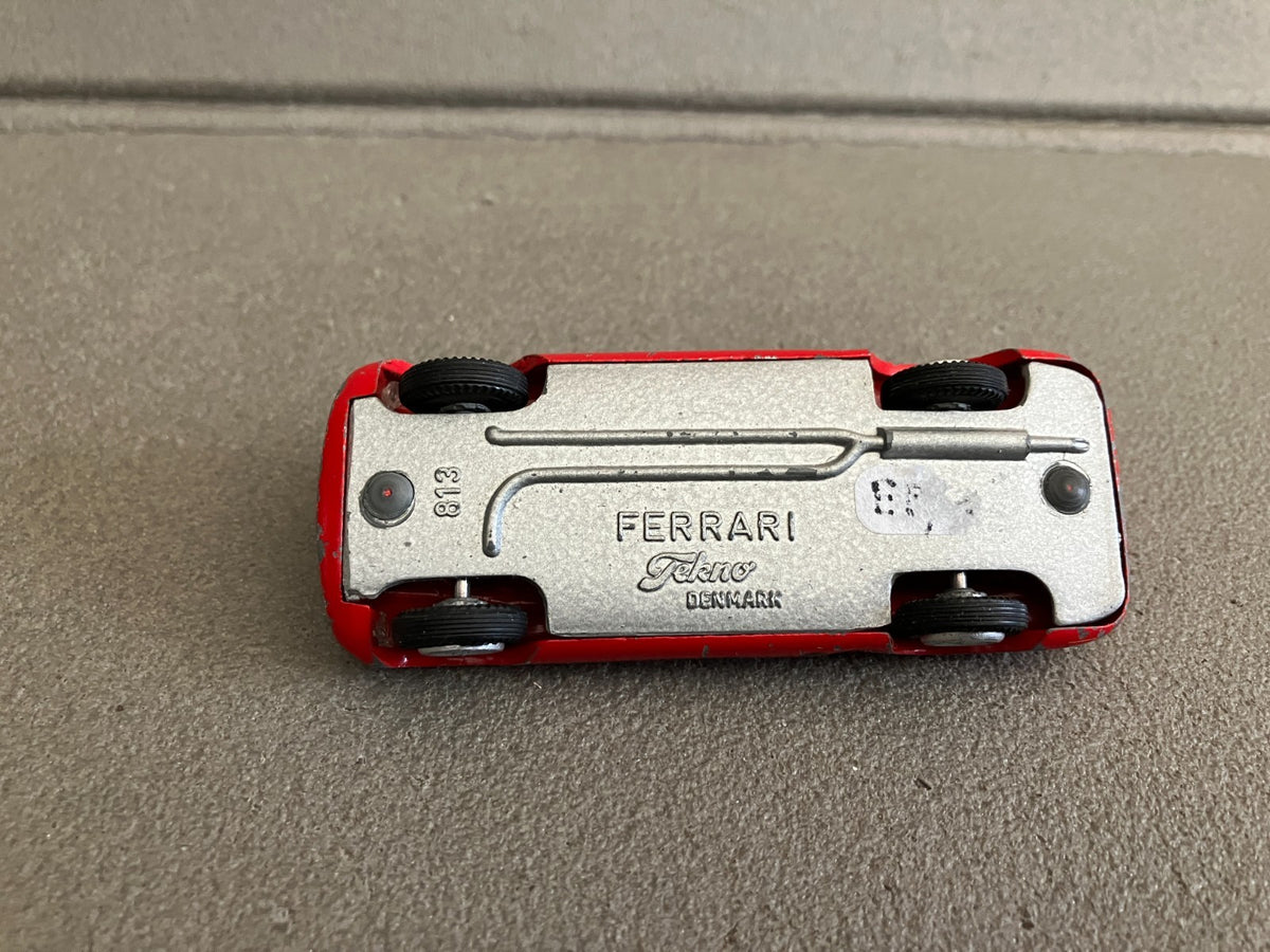 Ancienne Voiture Miniature Ferrari 813 Tekno Denmark  1/43