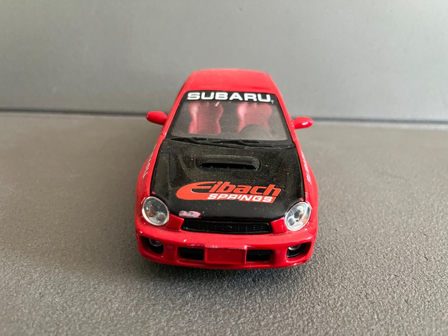 Ancienne Miniature Voiture Subaru Impreza WRX Maisto 1/24