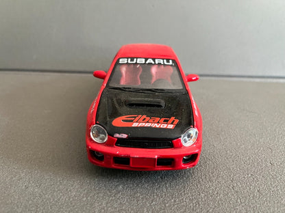 Ancienne Miniature Voiture Subaru Impreza WRX Maisto 1/24