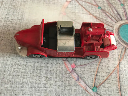 Voiture Miniature Camion Secours Pompiers Hotchkiss H.6 G54 Solido 1/50