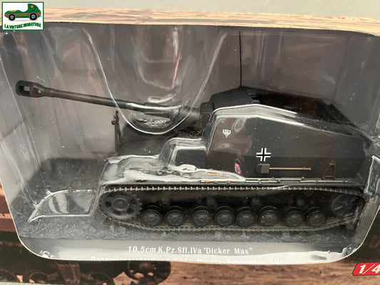 Miniature Militaire Blindé Char Tank 10.5cm K.Pe.Sfi.IVa Dicker Max Russia 1/43