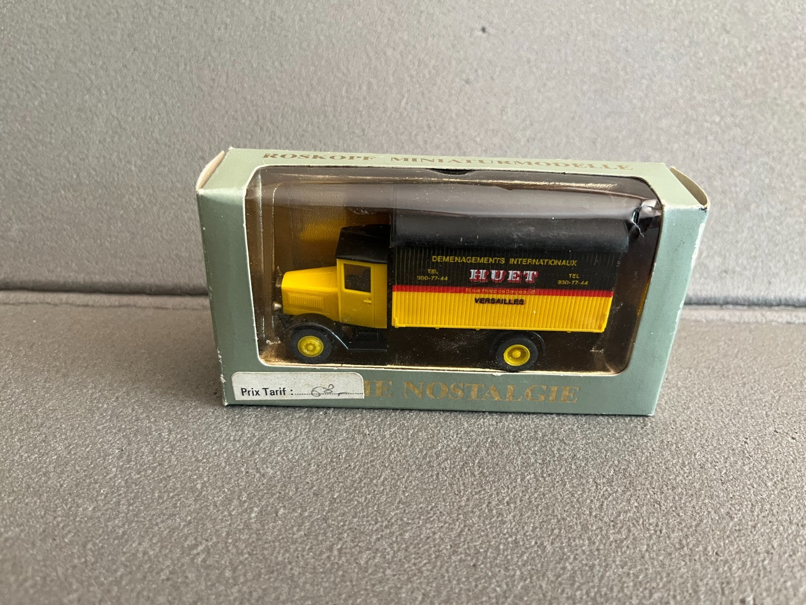 Voiture Miniature Camion 753 Mercedes Huet 1932 Roskopf Nostalgie 1/87 HO