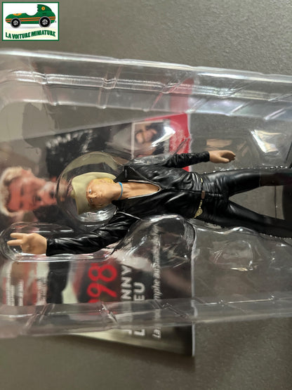 Figurine de Collection Johnny Hallyday Allume le Feu N°31