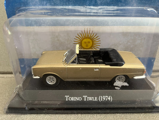 Voiture Miniature Renault Torino Tiwle 1974 au 1/43