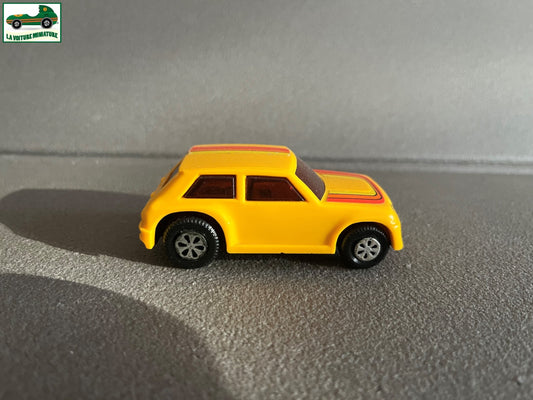 Ancien Jouet de Bazar Plastique Renault 5 KY KAI YIP No.3348 China