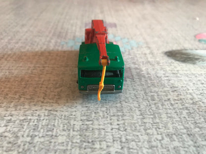 Voiture Miniature Camion 8 Wheel Crane N° 30 Lesney England Matchbox