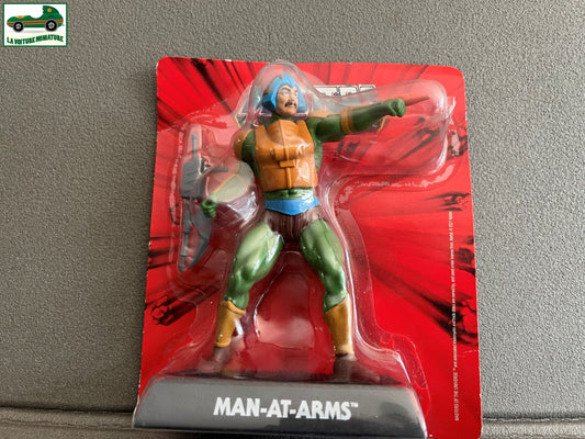 Figurine Collection Maître de l'univers Man At Arms Altaya Masters of Universe