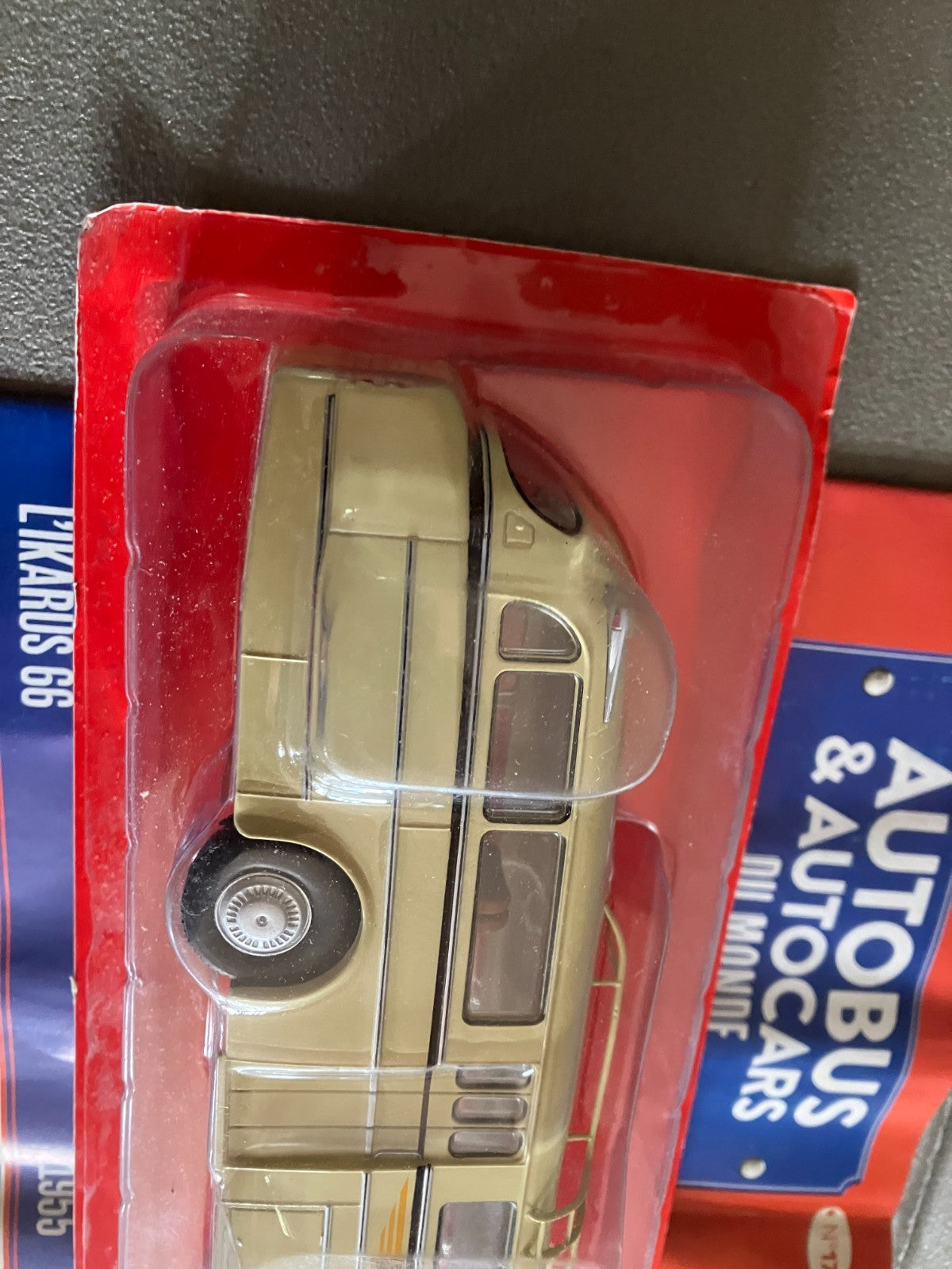 Voiture miniature Ikarus 66 1955 1/43 Autobus Autocars du Monde
