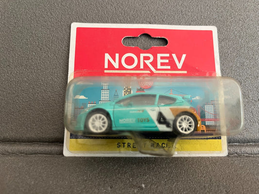 Voiture miniature Peugeot 208 T16 Street Racer Norev 3 inches 1/64