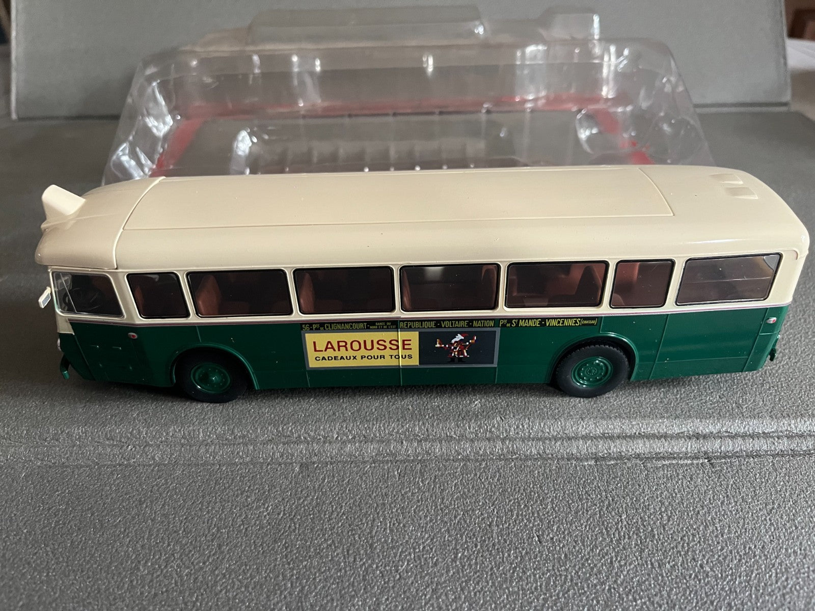 Voiture miniature Somua OP5-3 1/43 Autobus Autocars du Monde