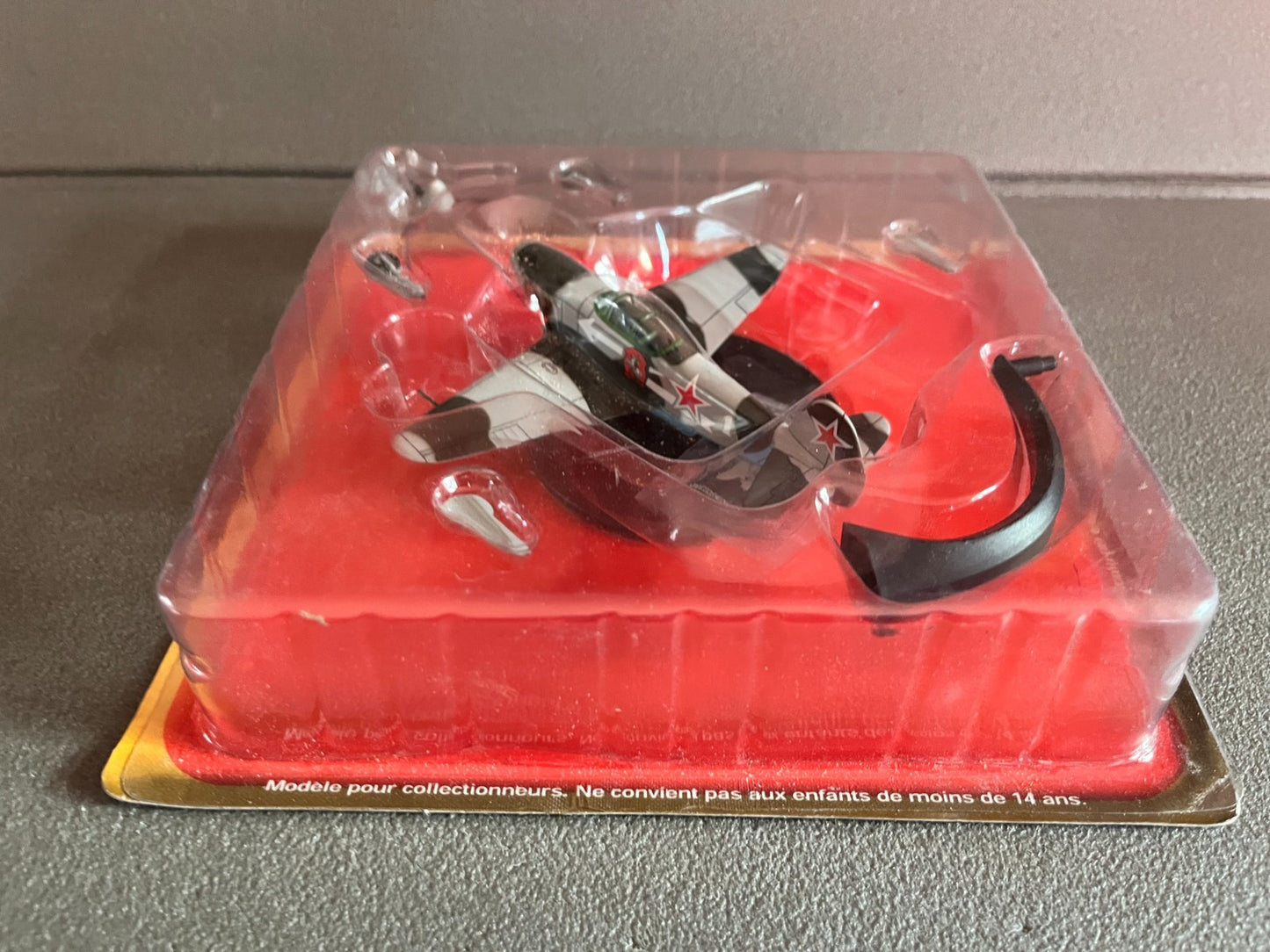 Avion miniature Militaire 2e Guerre Yakovlev Yak-3 Altaya 1/72