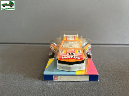 Ancienne Voiture Miniature BMW 635 Motul Norev au 1/43