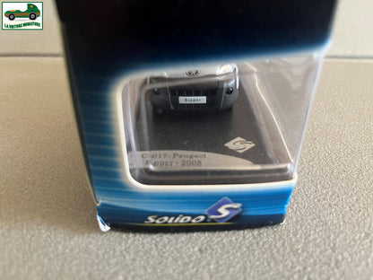 Voiture Miniature Peugeot Bipper 2008 Club Solido Edition Limitée au 1/43