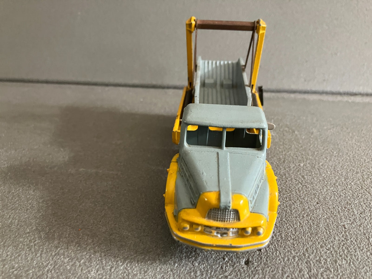 Ancienne Miniature Camion Unic MultiBenne 38A Dinky Toys Meccano France