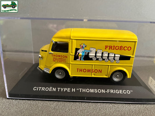 Voiture Miniature Camion Publicitaire Citroen Type H Thomson Frigeco au 1/43