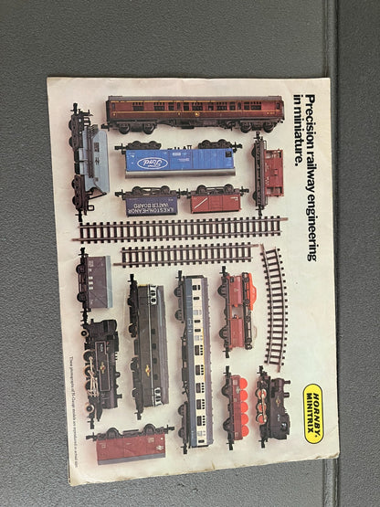 Lot Livre Revue Modélisme Ferroviaire Catalogue Hornby Railways Minitrix