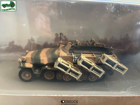 Miniature Militaire Véhicules & Blindés SdKfZ 251 Wurfrahmen 40 Atlas 1/43