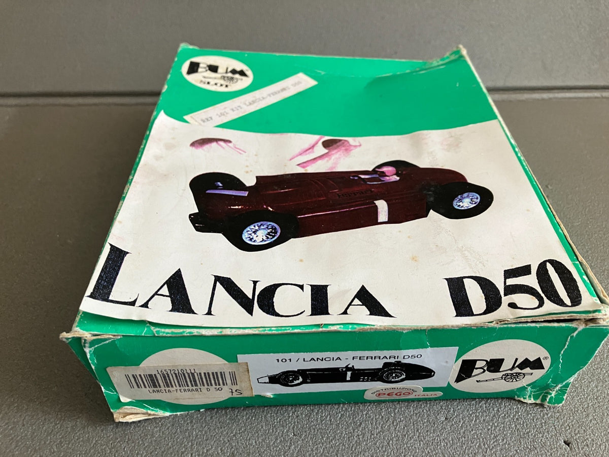 Voiture Miniature Circuit Ref 101 Kit Lancia Ferrari D50  BUM Slot 1/32