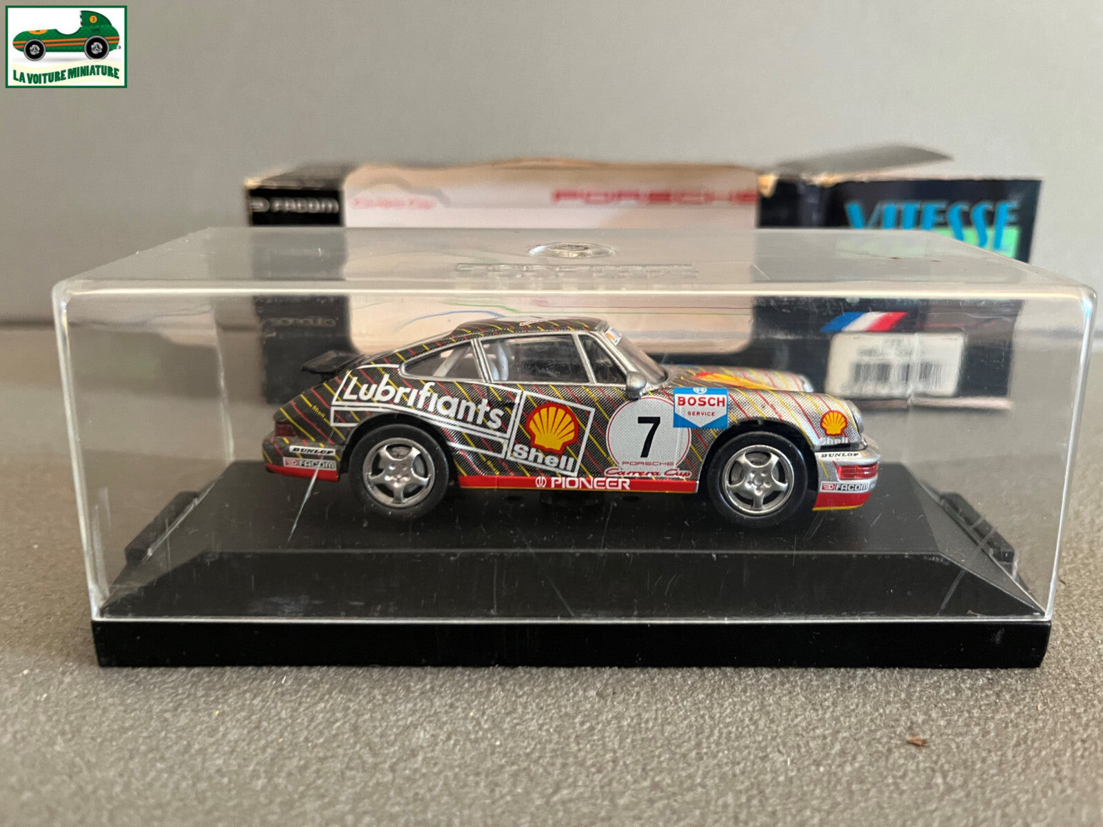 Voiture Miniature Course Porsche Shell Sonauto Vitesse au 1/43