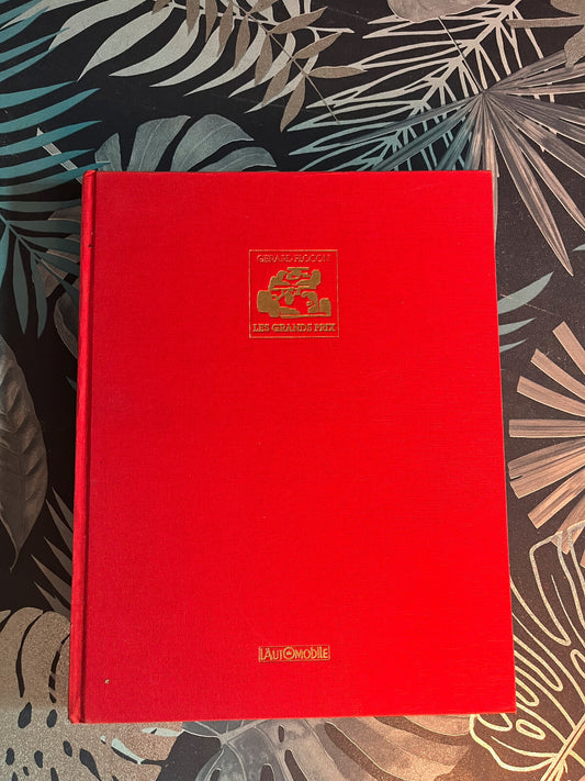 Livre Voiture Automobile Les Grands Prix Gérard Flocon Formule 1