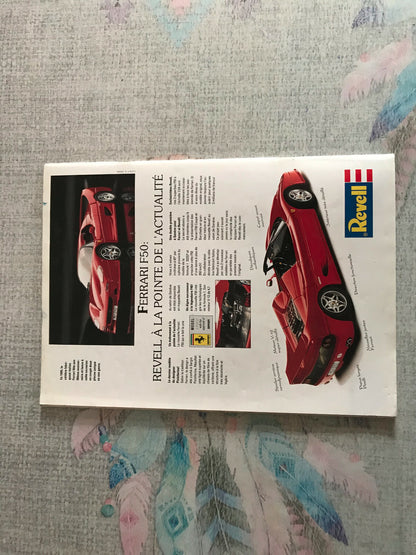 Livre Revue Voiture Automobile Automobilia N°1 1996