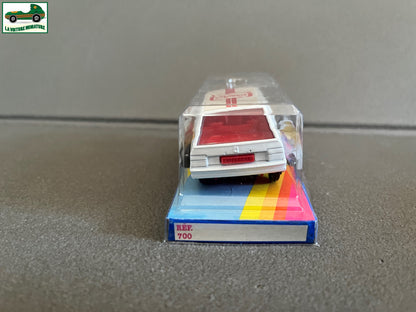 Ancienne Voiture Miniature Citroen BX Vandamme Norev au 1/43