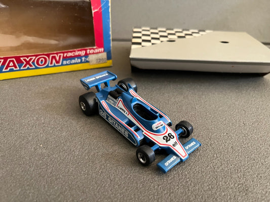 Voiture Miniature Formule 1 F1 Racing Team Ligier Yaxon Italy 1/43