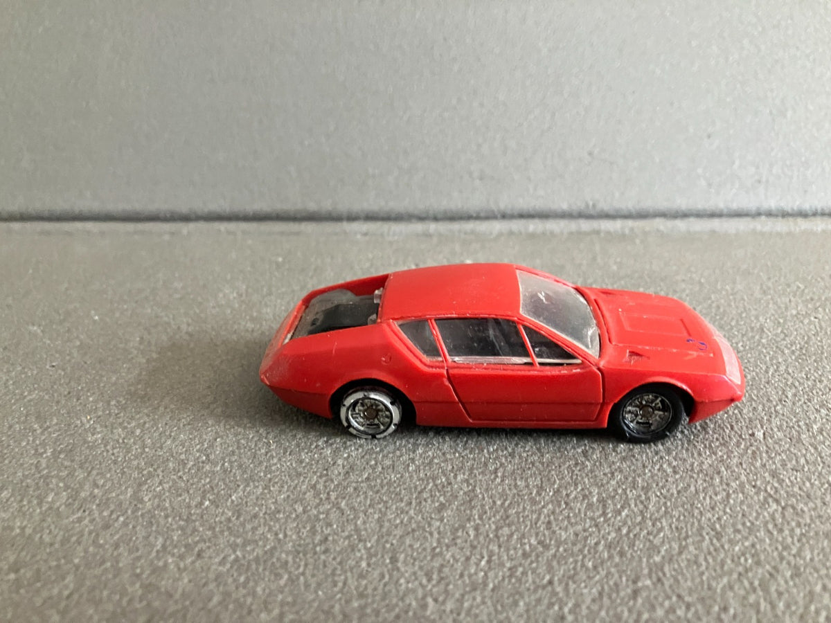Ancienne Voiture Miniature Renault Alpine A310 Minialuxe Plastique France 1/43