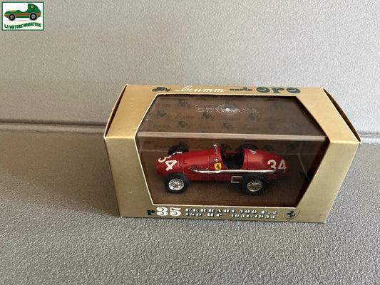 Voiture Miniature Ferrari 500 F2 Brumm au 1/43