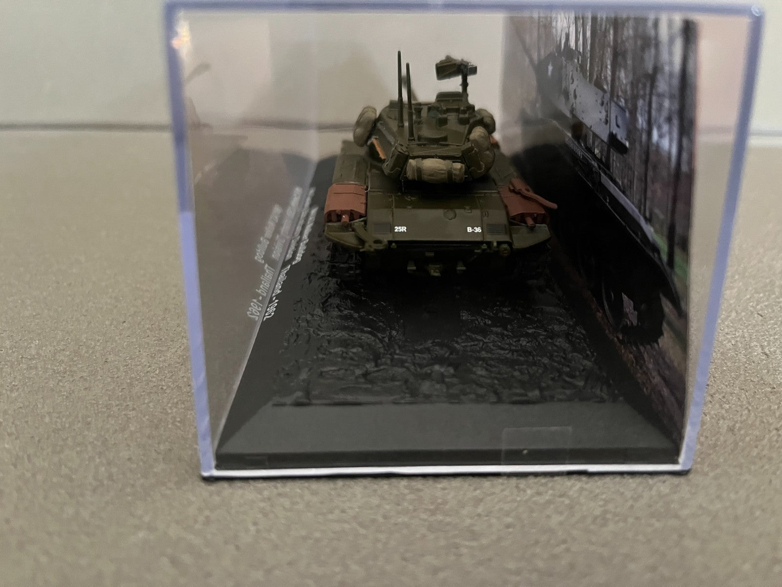 Miniature Militaire Char Tank Blindé M41A3 Walker Bulldog 1962 Altaya 1/72