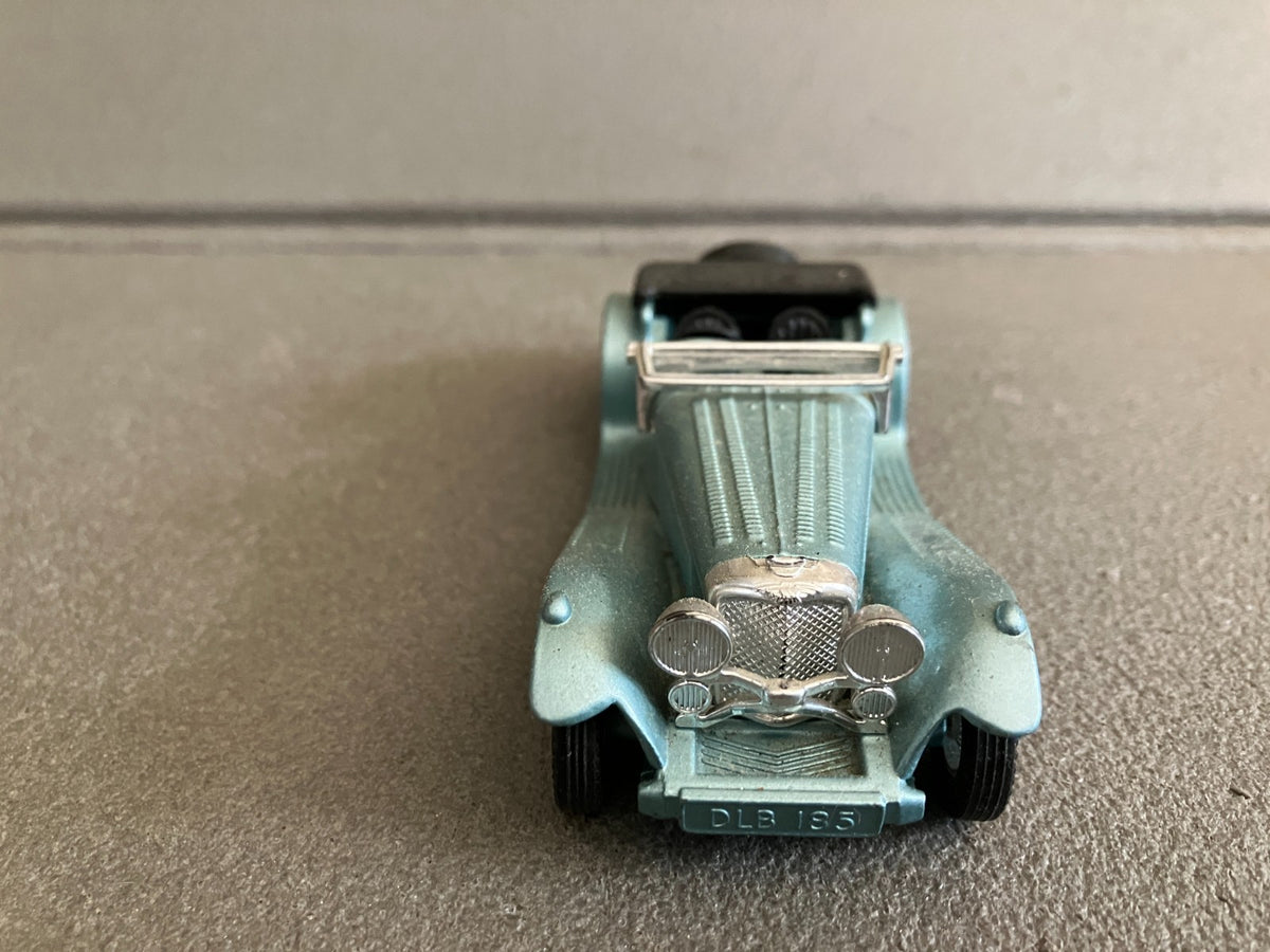 Ancienne Miniature Voiture 1936 SS 100 Jaguar Matchbox N° Y-1 Lesney 1977