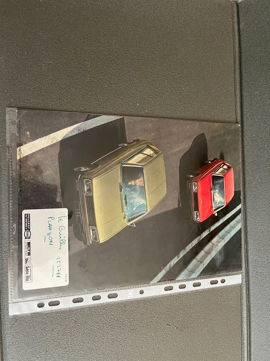 Ancien Dépliant Brochure Documentation Automobile Peugeot 104