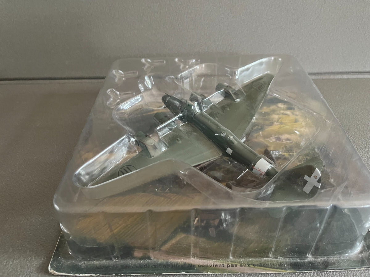 Avion miniature Militaire Piaggio P.108B Serie 1 Altaya 1/72