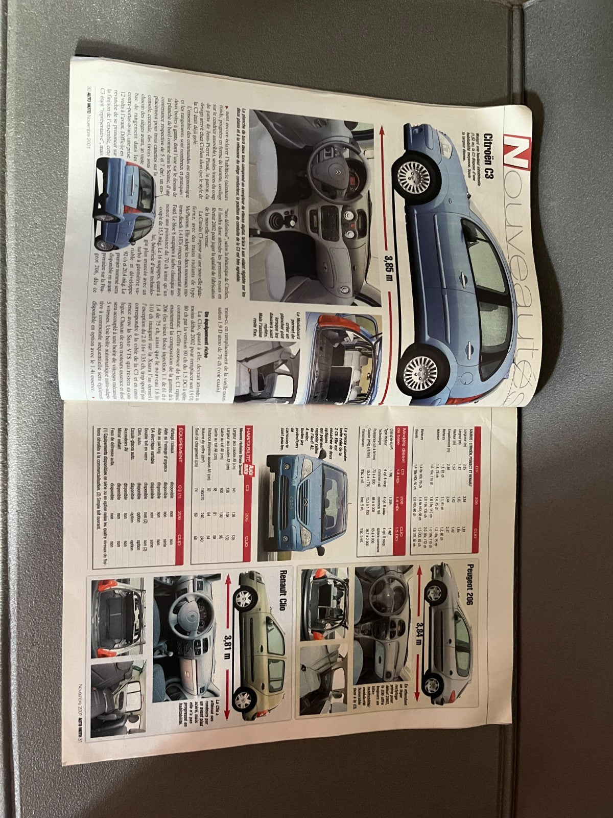 Livre Revue Voiture Automobile Action AutoMoto N°84