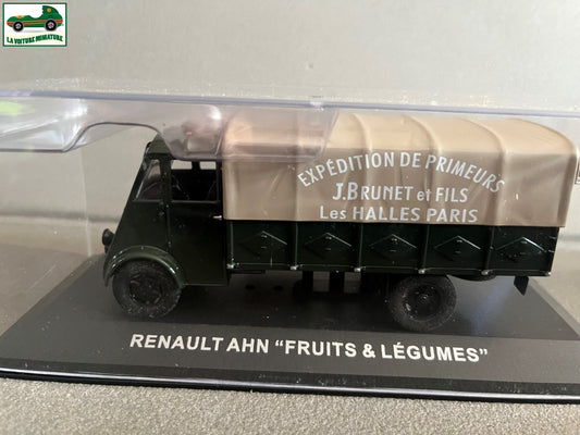 Voiture Miniature Camion Publicitaire Renault AHN Fruits & Légumes au 1/43