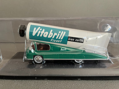 Voiture miniature Camion Renault 2500 KG Vitabrill Auto Plus Hachette 1/43