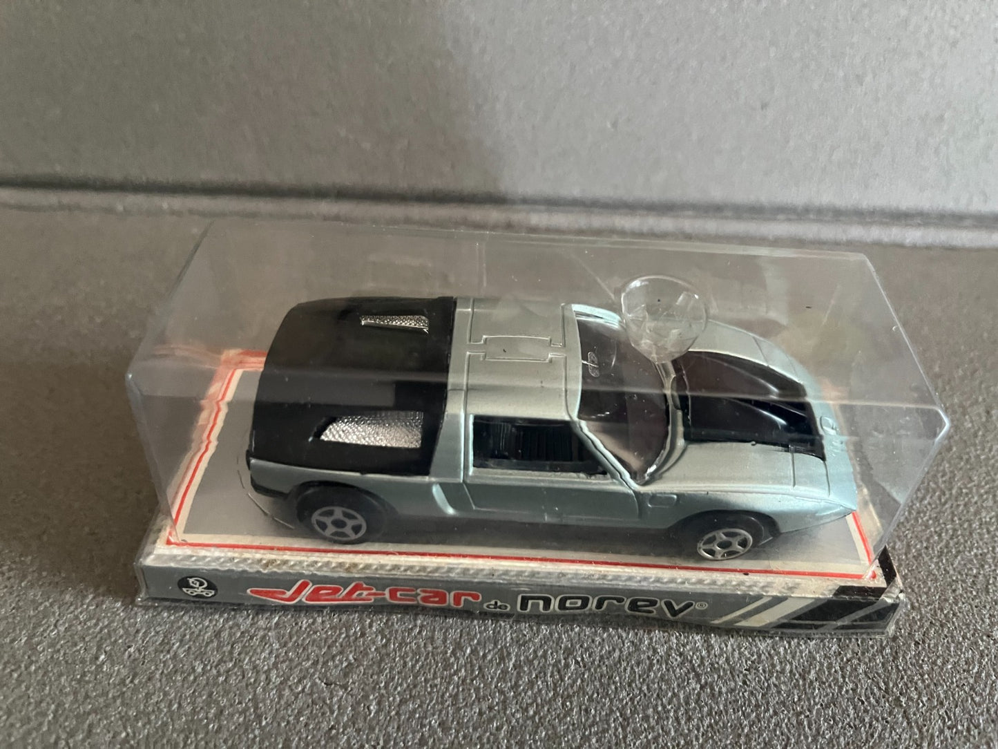 Voiture Miniature Mercedes C111 809 Jet Car Norev France au 1/43