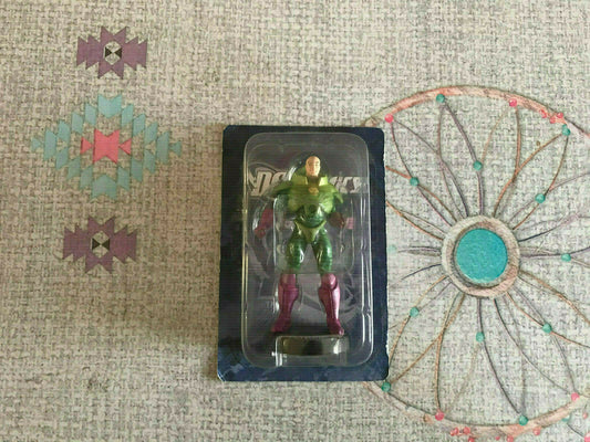 Figurine Super Hero Collection DC Comics Lex Luthor Eaglemoss 9cm environ 2011