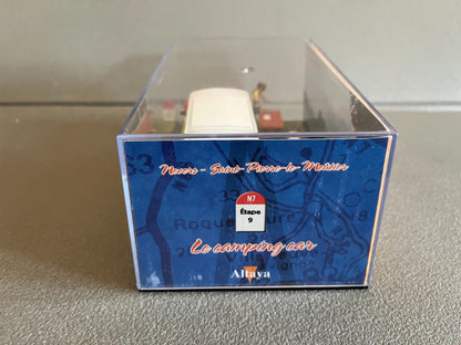 Voiture Miniature Volkswagen Combi Etape 9 La Route Bleue RN7 1/43