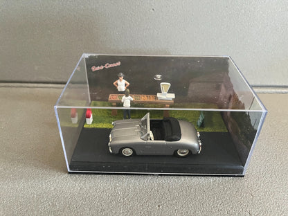 Voiture Miniature Panhard Dyna Junior Etape 28 La Route Bleue RN7 1/43