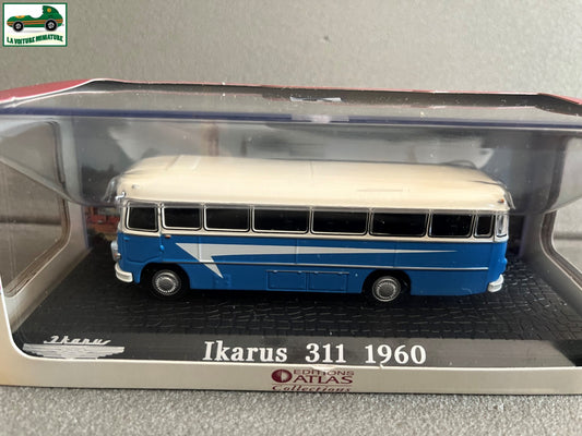 Voiture miniature Ikarus 311 1960 Autobus Bus Collection Atlas 1/72