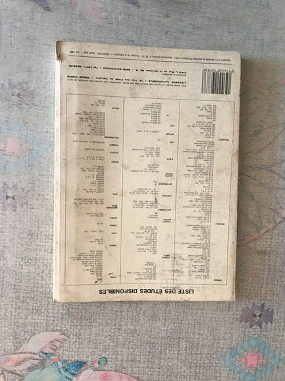 Livre Revue Technique Automobile Citroen BX Base 14 E RE 16 RS TRS LEA