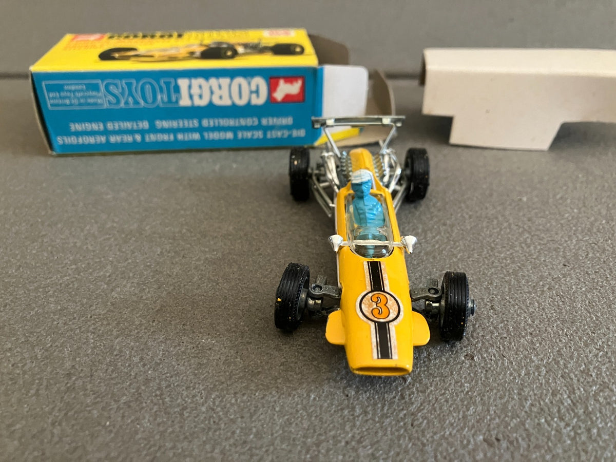 Ancienne Miniature Voiture Cooper Maserati F1 Formula 1 Corgi 159 Gt Britain